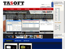 Tablet Screenshot of absensifinger.com